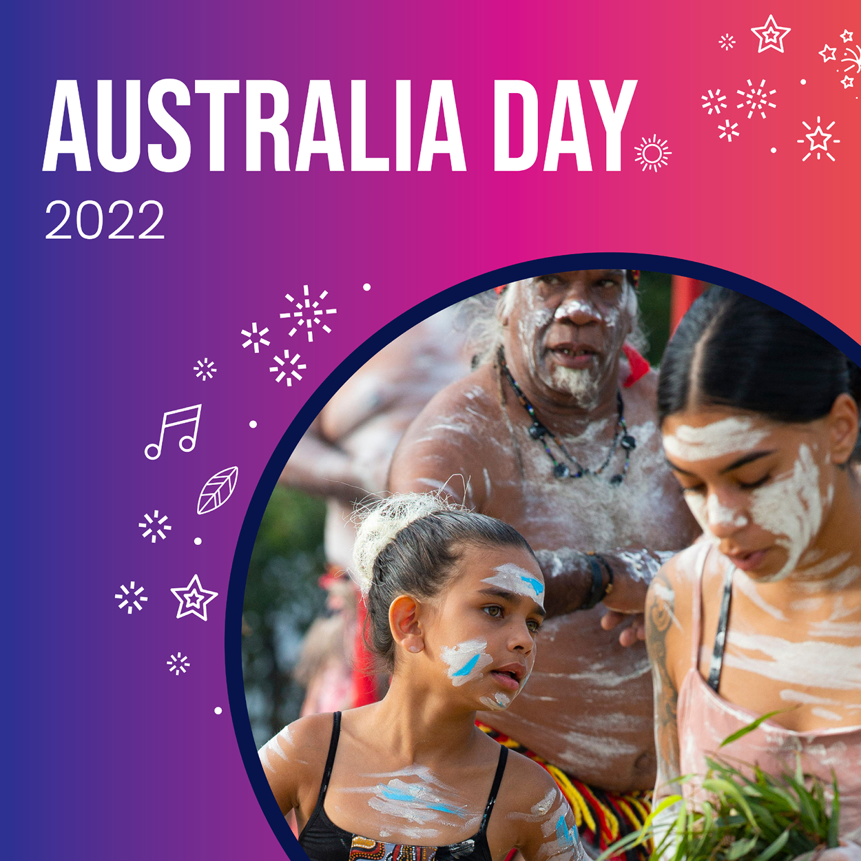 Australia Day FB posts 2022